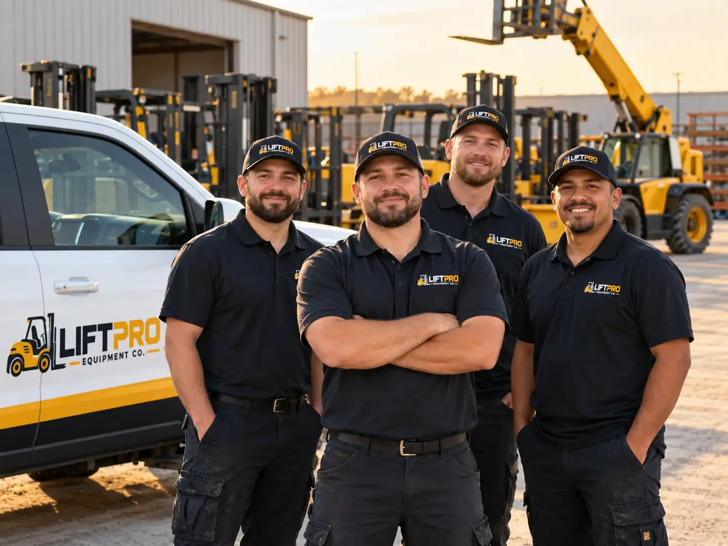 Forklift Rental company in Saint Marys, OH