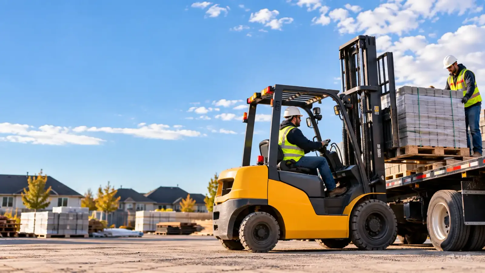 Forklift Rental in Saint Marys, OH